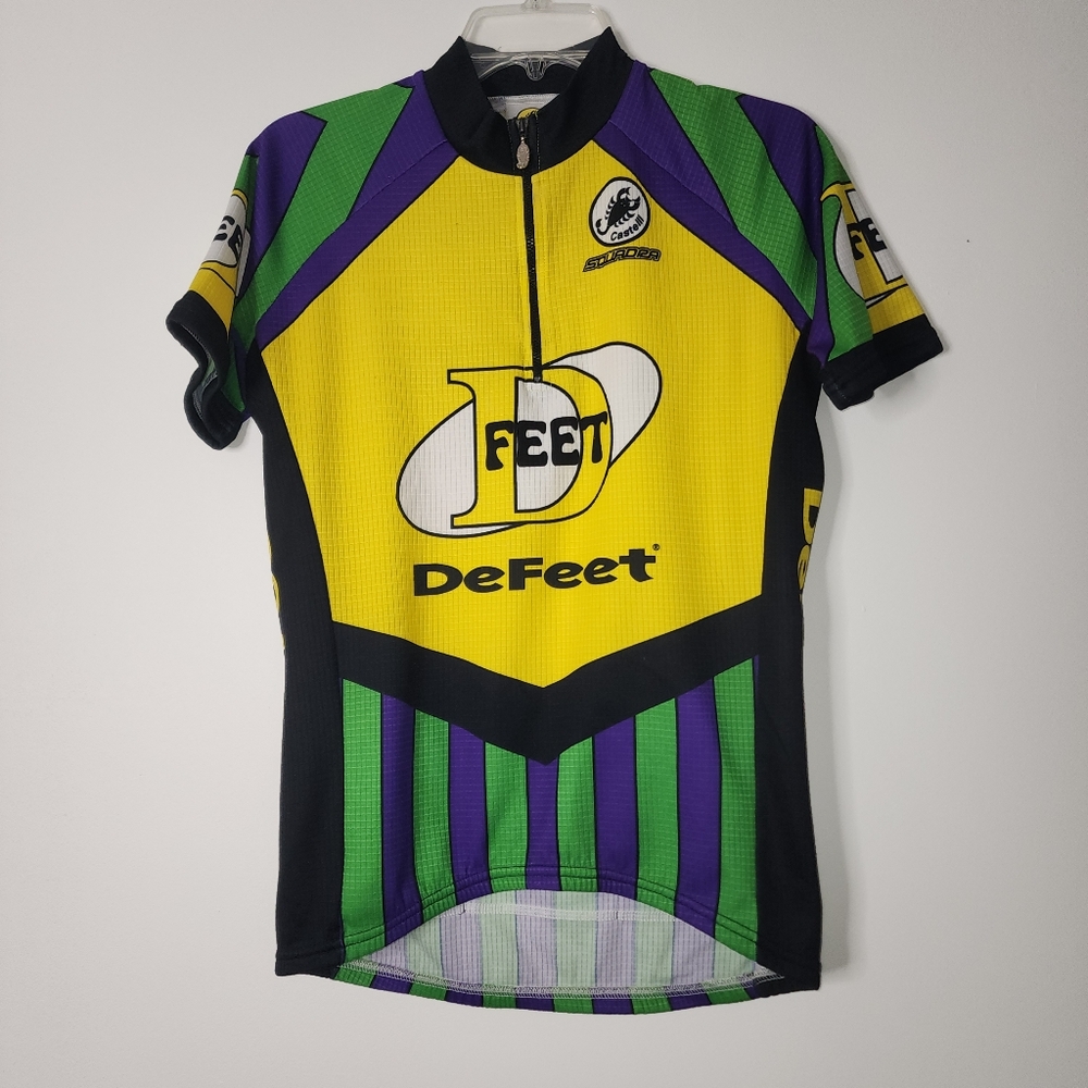 DeFeet‎ cycling jersey medium